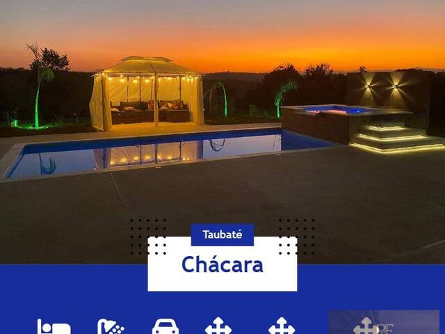 #CS2 - Chácara para Venda em Taubaté - SP